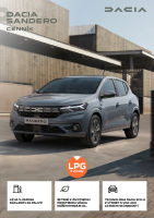 Dacia Sandero - cennik 2024-1